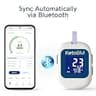 KetoBM Bluetooth Blood Glucose & Ketone Monitoring System Starter Kit