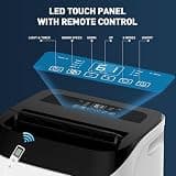 Generic Ultra-Quiet Portable Air Conditioner with Sleep Mode, 14,000 BTU