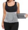 MAMODY Postpartum Belly Wrap and Abdominal Binder Made with Bamboo Charcoal