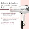 REVLON 1875W Infrared Ionic Tourmaline Hair Dryer with Diffuser Attachment