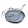 GreenPan Lima Hard-Anodized 12-Inch Ceramic Nonstick Frying Pan Skillet with Glass Lid