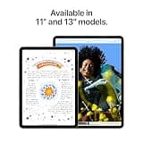Apple iPad Air 13-inch (M2 Chip, 128GB) with P3 Wide Color Liquid Retina Screen