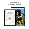 Apple iPad Air 13-inch (M2 Chip, 128GB) with P3 Wide Color Liquid Retina Screen