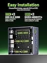 GMKtec M7 Ultra Mini PC with AMD Ryzen 7 PRO 6850U, 32GB RAM & 512GB SSD