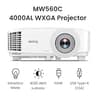 BenQ MW560C WXGA Business Projector with Data Review Mode, 4000 Lumens