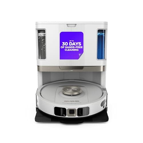 Shark Stratos AV2700ZE Robot Vacuum with Bagless NeverTouch Auto-Empty Base
