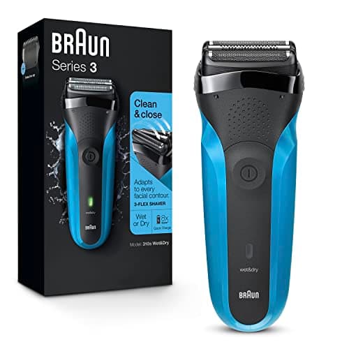 Braun Series 3 3010s Wet & Dry Electric Shaver with MicroComb and Triple Action System