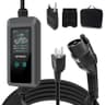 BETUMODA Level 1 & 2 EV Charger with Adjustable Current & Timer, 25-Foot Cord