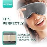 MyHalos Microwave-Activated Heated Eye Mask for MGD and Blepharitis Relief