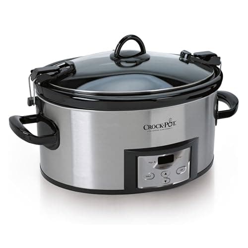 Crock-Pot Cook & Carry Programmable Digital Slow Cooker, 6-Quart Capacity
