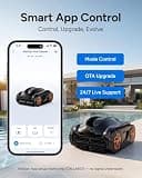iGarden 4-in-1 Cordless Robotic Pool Cleaner with Touchscreen & App Control