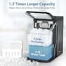 Aeitto High-Capacity Countertop Nugget Ice Maker with 4.2L Tank, 55 lbs