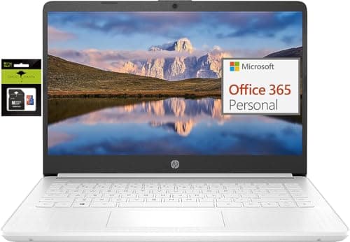 HP 14-inch Ultra Light Laptop 8GB DDR4 RAM 192GB Total Storage Office 365