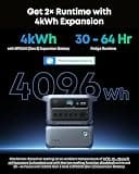 Anker SOLIX C2000 Gen 2 2400W Portable Power Station with 2048Wh Battery