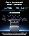 Anker SOLIX C2000 Gen 2 2400W Portable Power Station with 2048Wh Battery
