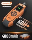 TOPTES CT-913 Handheld Carbon Monoxide Detector with Color Display