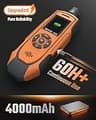 TOPTES CT-913 Handheld Carbon Monoxide Detector with Color Display