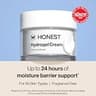 Honest Beauty Hydrogel Cream Daily Face Moisturizer with Hyaluronic Acid