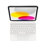 Apple Magic Keyboard Folio for iPad (10th Gen & A16) with Built-in Trackpad - White