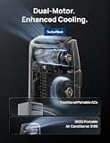 DREO 318S Smart Portable Air Conditioner, 8,000 BTU ASHRAE With App Control