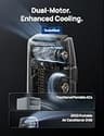 DREO 318S Smart Portable Air Conditioner, 8,000 BTU ASHRAE With App Control