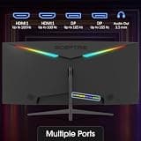 Sceptre C345B-QUT168 34-Inch WQHD 180Hz 1ms Curved Ultrawide Monitor with Speakers