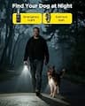 BLACKDOG Military Dog Shock Collar with 4200ft Range and 90-Day Battery Life