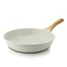Sensarte 9.5-Inch Nonstick Ceramic Omelet Pan with Removable Bakelite Handle