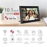 akimart 10.1-Inch Smart WiFi Digital Photo Frame with Calendar Synchronization