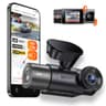 Vantrue N2X 2.7K Front and Inside Dual Dash Cam with Dual HDR Night Vision