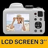KODAK PIXPRO AZ425 Digital Bridge Camera with 42x Optical Zoom and 20MP Sensor