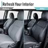 Clazzio Double Cab Manual Driver Black PVC Seat Covers for 3rd Gen Tacoma
