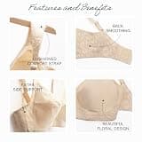 Playtex Women's 18 Hour Ultimate Shoulder Comfort Wireless Full Coverage Bra