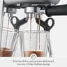 Breville Bambino Plus BES500BSS Compact Automatic Espresso Machine with Milk Frother