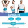 Comfytemp Sciatica Ease Brace & Ice Pack for Lower Back Pain Relief, 2-Pack