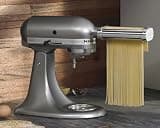 KitchenAid KSMPRA 3-Piece Stand Mixer Pasta Roller and Cutter Attachment Set