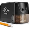 AFMAT PS13 Heavy Duty Electric Pencil Sharpener with Upgraded Helical Blade