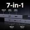 Plugable UD-3900Z Dual 1080p HDMI Universal USB-C and USB 3.0 Docking Station