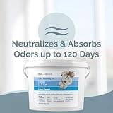 Smells Begone High-Capacity Gel Odor Eliminator, Fresh Cotton, 1-Gallon