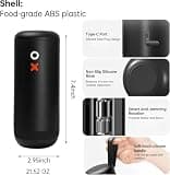 Nuttii Portable Electric Conical Burr Coffee Grinder with Auto-Reverse