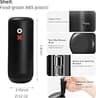 Nuttii Portable Electric Conical Burr Coffee Grinder with Auto-Reverse