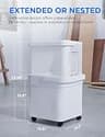 Midea Cube 20-Pint Smart Dehumidifier with Expandable Nesting Design