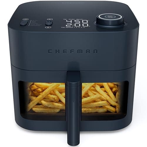 Chefman Crispinator 8-Quart Large Capacity Ceramic Air Fryer Oven Unit