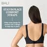 Bali Comfort Revolution Wirefree Shaping Bra with 4-Way Stretch Fabric