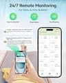 MOCREO Long-Range WiFi Remote Thermometer and Alarm Hub System for Freezers