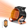 VEVOR 1500W PTC Ceramic Fast Heating Greenhouse Heater with Thermostat