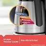 BLACK+DECKER 12-Cup Thermal Programmable Coffee Maker with Vortex Technology CM2046S
