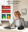 Medcursor Upgraded Hand Massager with Heat, Compression & Cordless Design
