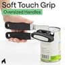 Gorilla Grip Heavy Duty Stainless Steel Smooth Edge Manual Can Opener Tool