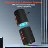 2-in-1 Dual Splittable 20W Magnetic Surround Sound Bluetooth Speaker